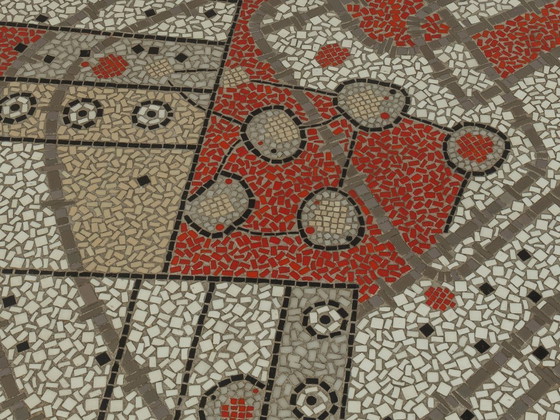 Image 1 of Tavolino in mosaico anni '50, Ilse Möbel