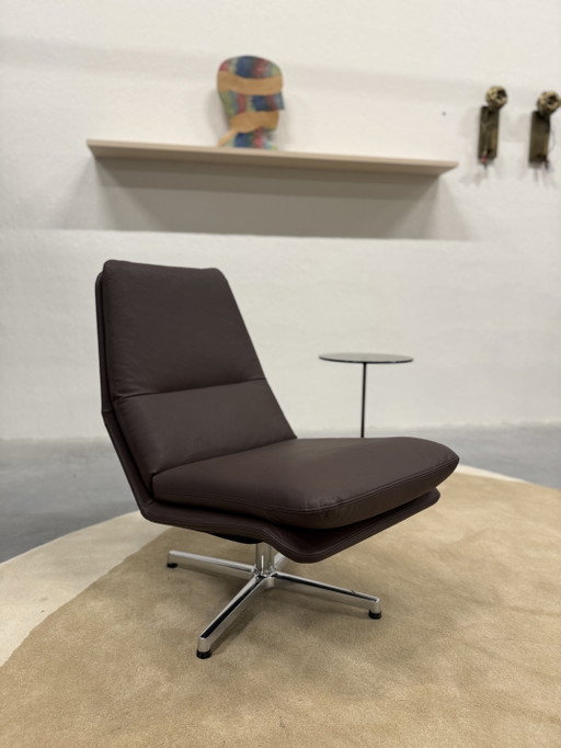 Fauteuil Gelderland 400 en cuir brun