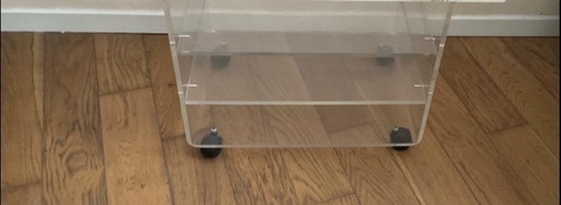 Table basse Plexiglas David LANGE