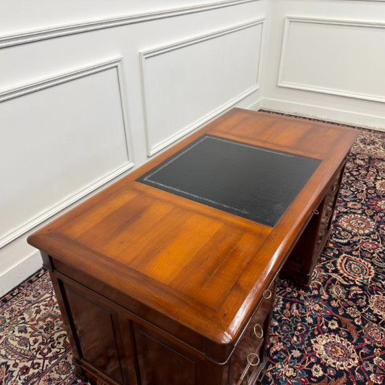 Bureau italien classique Assi D'Asolo – Bureaux, Leather, Wood (photo 14 of 18)