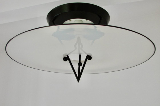 Image 1 of Lámpara colgante italiana de Murano, años 80.