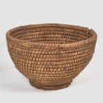 Cesta de mimbre antigua (c.1930) – Objetos decorativos, Wicker (photo 6 of 9)