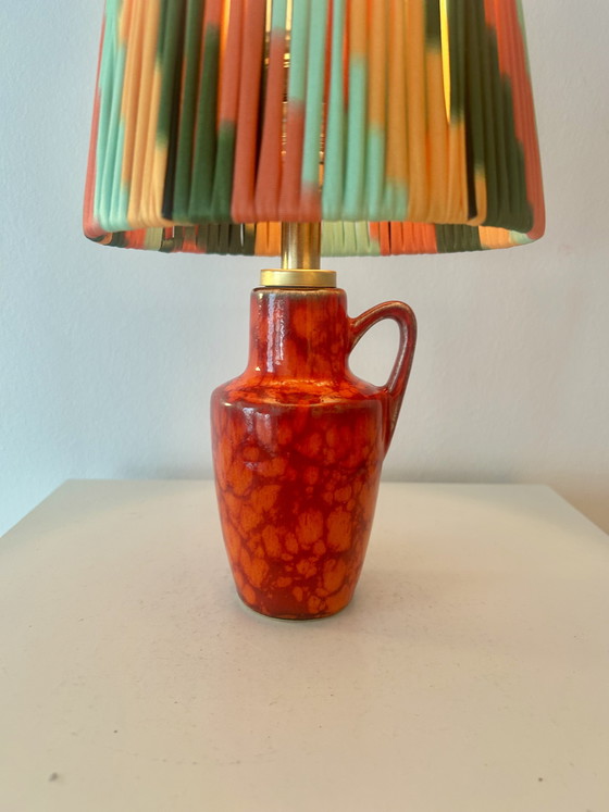 Image 1 of Lámpara de jarrón Scheurich encantadora, apta para uso exterior.