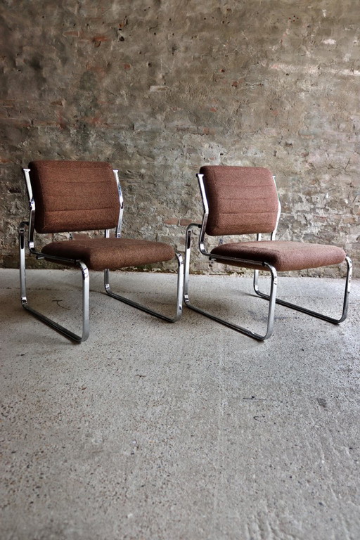2 chaises de salle d'attente Air France
