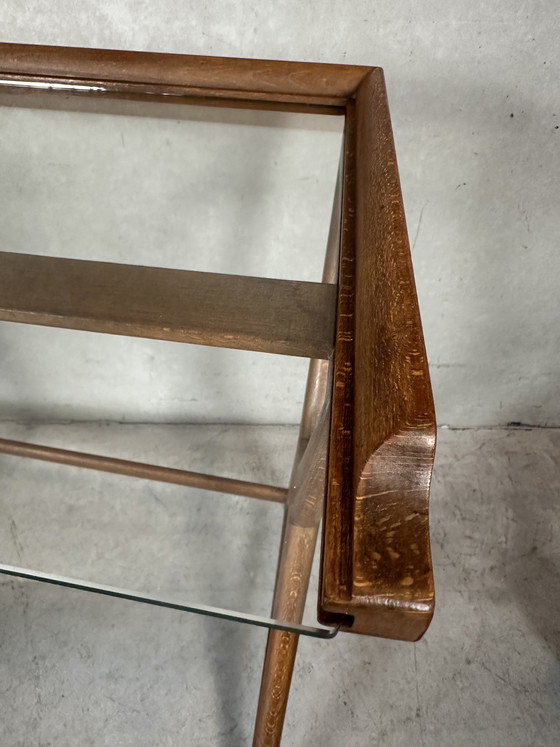 Image 1 of Vintage Italian side table - 1950s