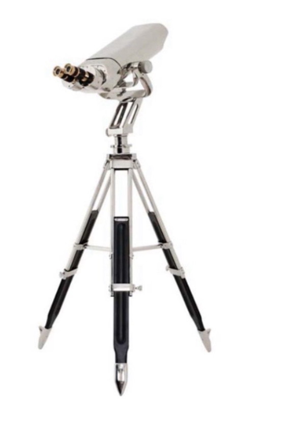 Eichholtz Binoculars – Decorative Objects, Metal (photo 2 of 5)