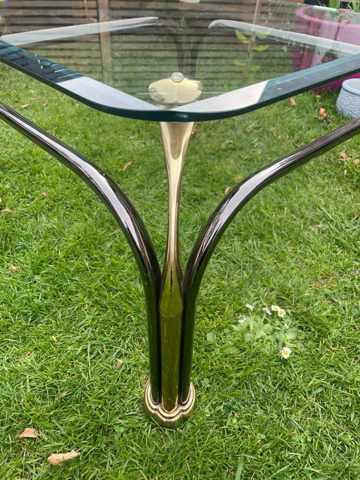 Tavolino da caffè dal design vintage | Belgo Chrome | Anni '70-'80