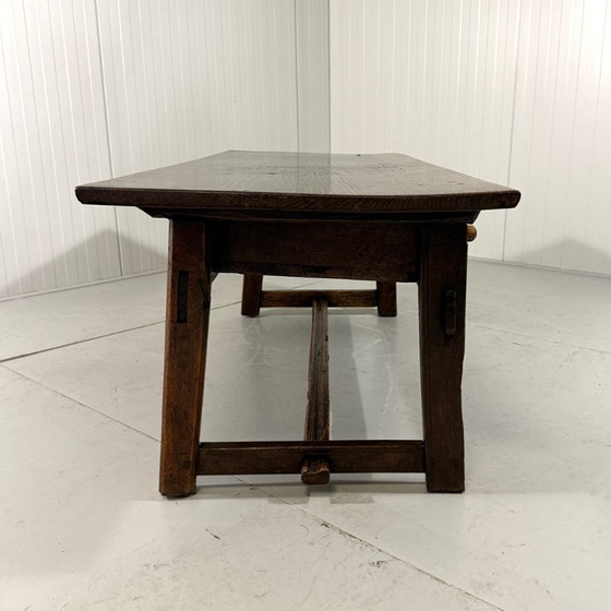 Image 1 of Brutalist antique Spanish coffee table 1880