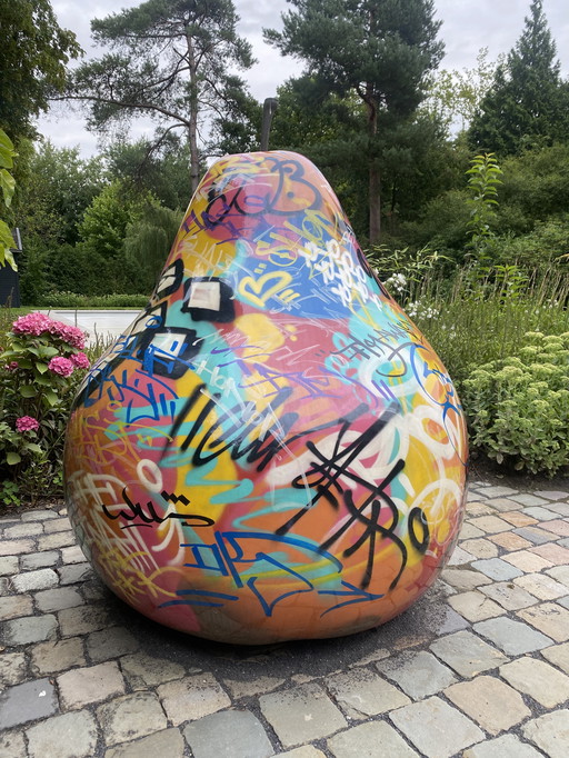 Bull & Stein Brons Peer Graffiti 'Bruno Silva' (en anglais)