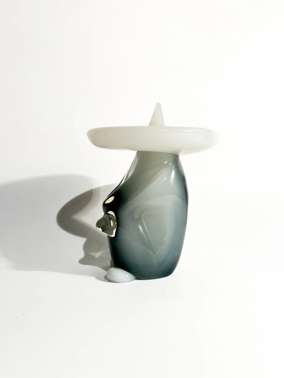Scultura Messicana in Vetro di Murano Attribuita ad Archimede Seguso Anni '60, Oggetti decorativi (foto 3 di 8)