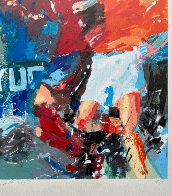 Image 1 of Screen print Frank Gude