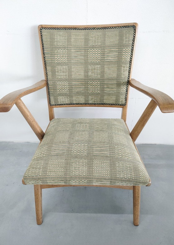 Image 1 of Magnifique ensemble de 2 fauteuils vintage de style scandinave des années 1950/60