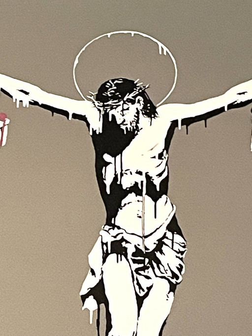 Banksy (1974) - On the Cross