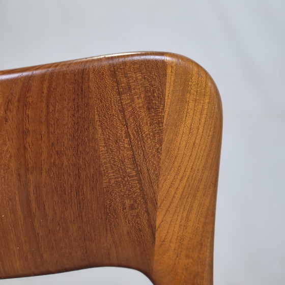 Image 1 of 2x Koefoed, sedia da pranzo John Mortensen 'Ole' vintage danese