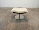 Pouf poggiapiedi in pelle Topform