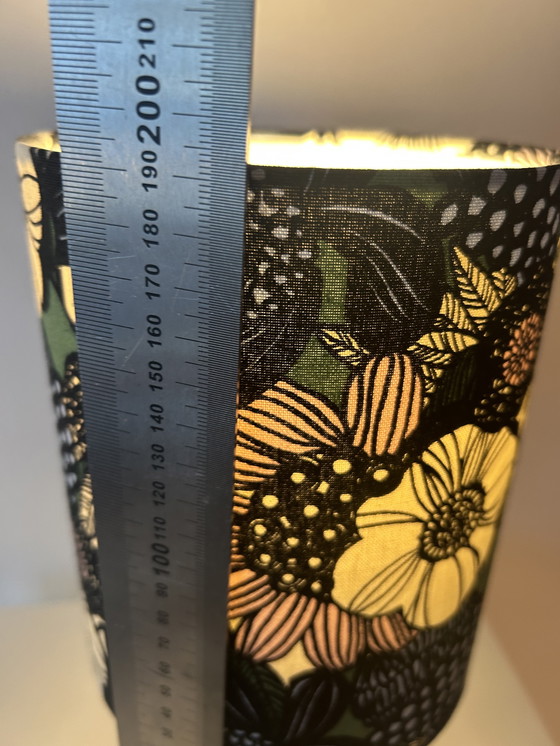 Image 1 of Modern, wireless lamp duo - upcycled from a vintage vase -