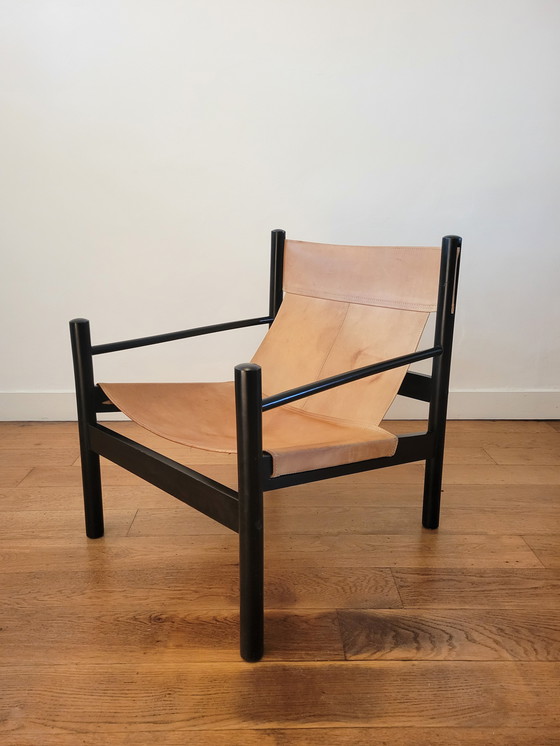 Image 1 of Vintage Safari Sling Chair by Abel Gonzalez 1960