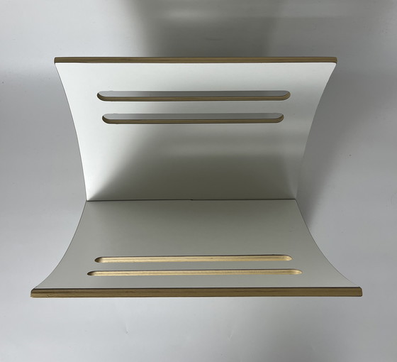 Image 1 of Vintage IKEA Berran magazine rack Magazine holder Magazine rack