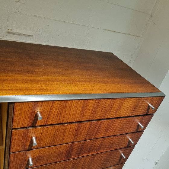 Image 1 of VSJ-125 Armario de salón de J. Günther y H. Brechtmann para Fristho Franeker, 1961