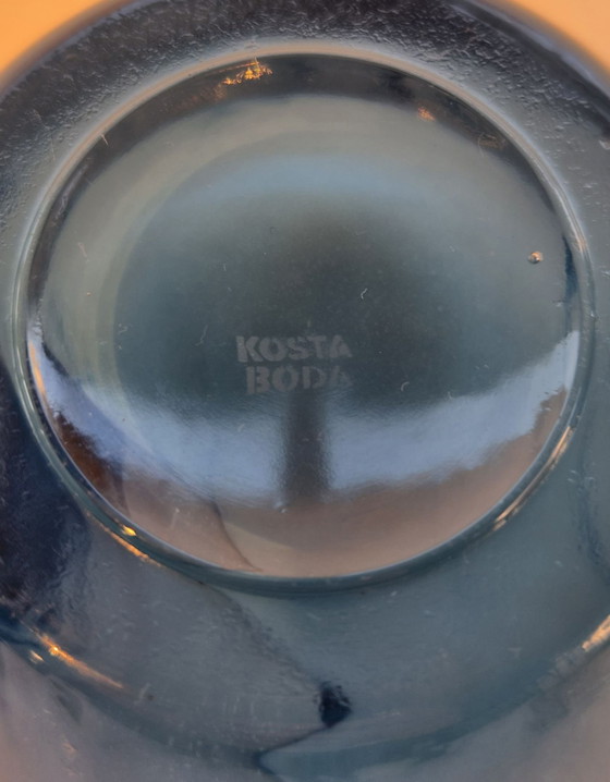 Vaso Vintage Pesante Kosta Boda "Atol" (4 kg) – Vasi, Vetro (photo 15 of 15)