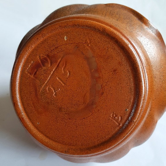 Vaso brocca Art Nouveau di Fons Decker per Plateelbakkerij Zuid-Holland – Portariviste, Other (photo 6 of 9)