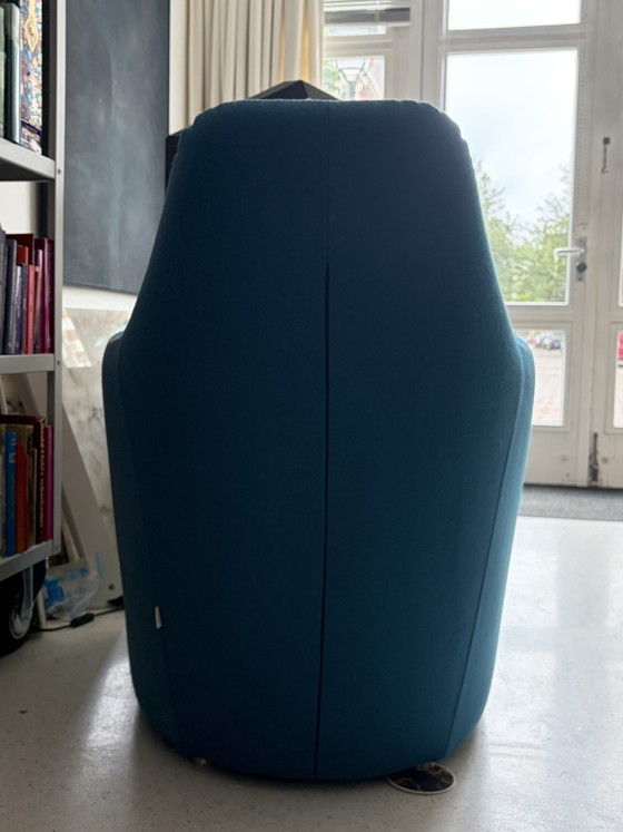 Bert Plantagie Lounge Z Fauteuil Blauw Wol – Wool (photo 6 of 15)