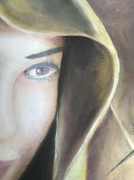 modern-symbolistisch portret