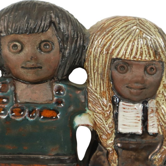 Image 1 of Wandsculptuur Elisabeth Vandeweghe Perignem