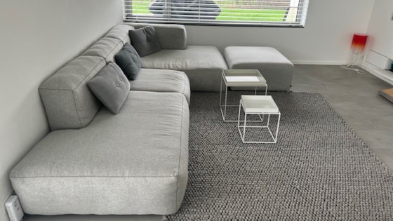 Image 1 of Hay Mags Soft Sofa with Ottoman and Cushions