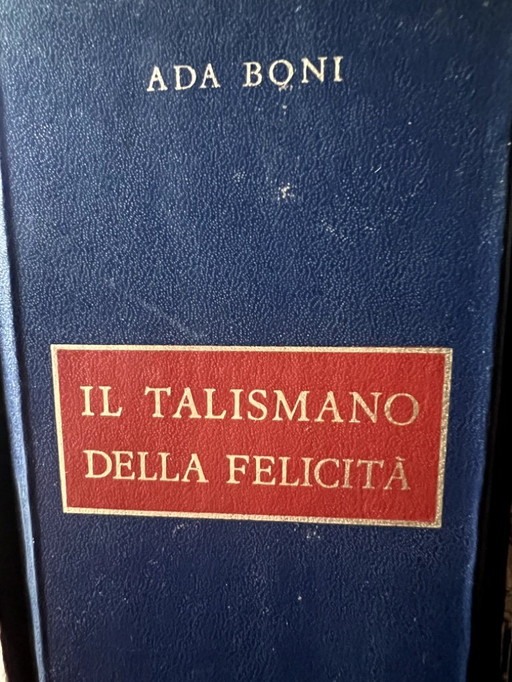 Ada Boni - The Talisman of Happiness - 1973
