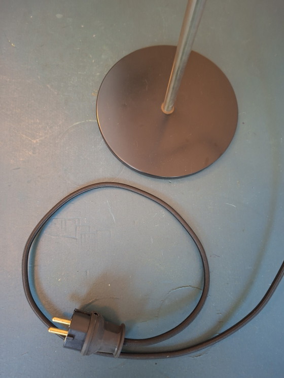 Sleek Vintage Industrial Desk Lamp, Dutch Design Sixties – Hala, Reading Lamp, Aluminium, Metal (photo 12 of 15)
