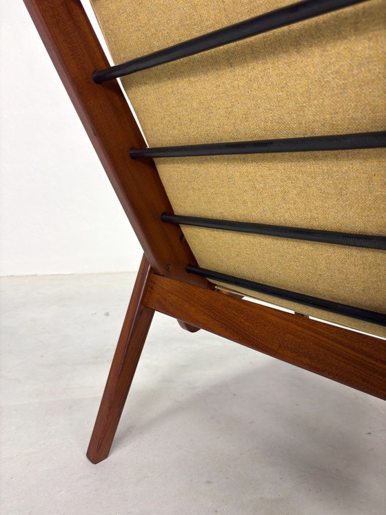 Image 1 of Vintage Lotus 1611 Armchair Rob Parry for Gelderland