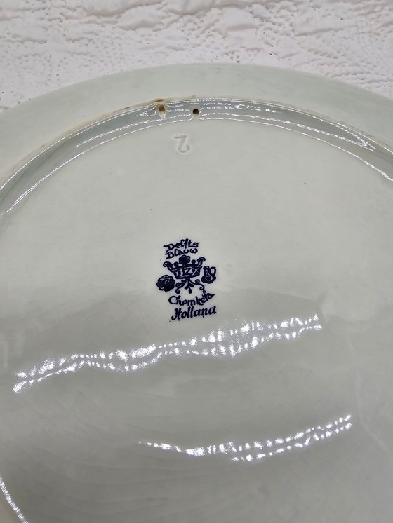 Image 1 of Piatto antico di Delft