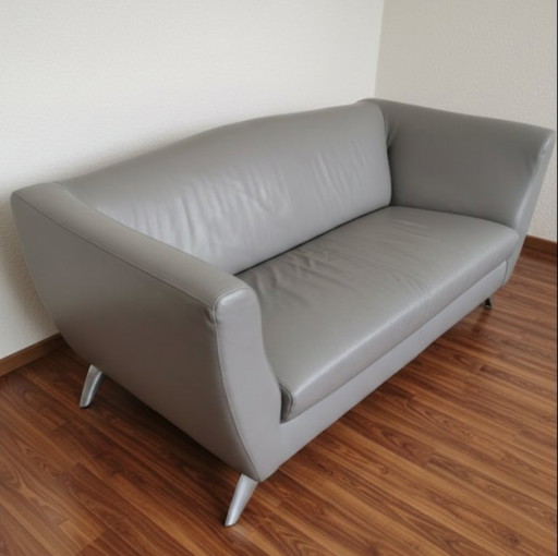 Sofá Minotti Maleta de 2 plazas – Piel – Diseño Rodolfo Dordoni