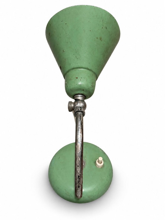 1960s Industrial Style Table Lamp – Metal (photo 6 of 6)