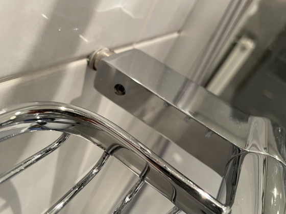 Maniglia da parete per doccia, porta sapone cromato – Decorazione, Metal, Chrome (photo 4 of 15)