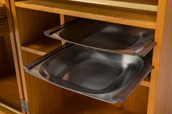 Image 1 of  Bar del capitano in teak danese di Reno Wahl Iversen per Dyrlund, 1960