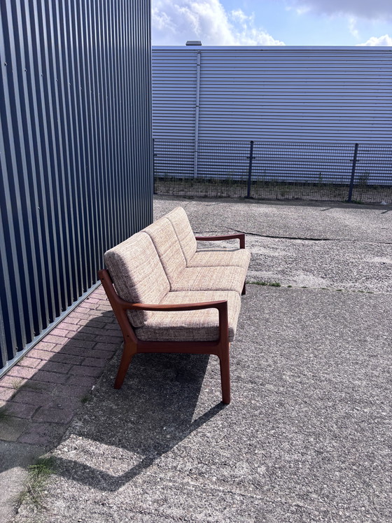 Image 1 of Canapé vintage en teck ole wanscher 