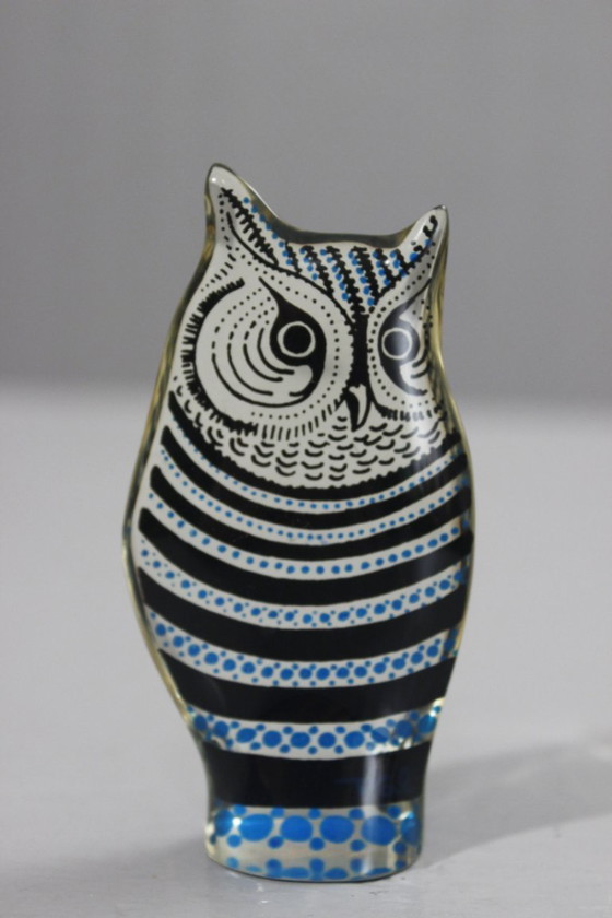 Image 1 of Abraham Palatnik - Uilsculptuur van Lucite, Op Art-ontwerp, Brazilië, jaren 70