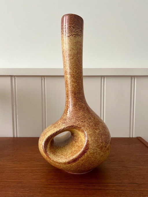 Jarrón Roberto Rigon Bertoncello Ceramiche D'Arte