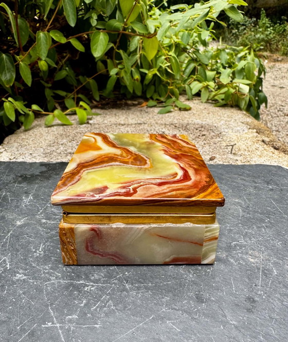 Portagioie in Onice Anni '60 Italia Vintage – Oggetti decorativi, Stone (photo 4 of 8)