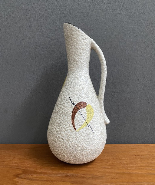 1950s Vase Gouda Netherlands Decor India – vazen, Ceramic