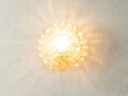 Lampada da parete e da soffitto, anni '70, Doria Leuchten, Vintage