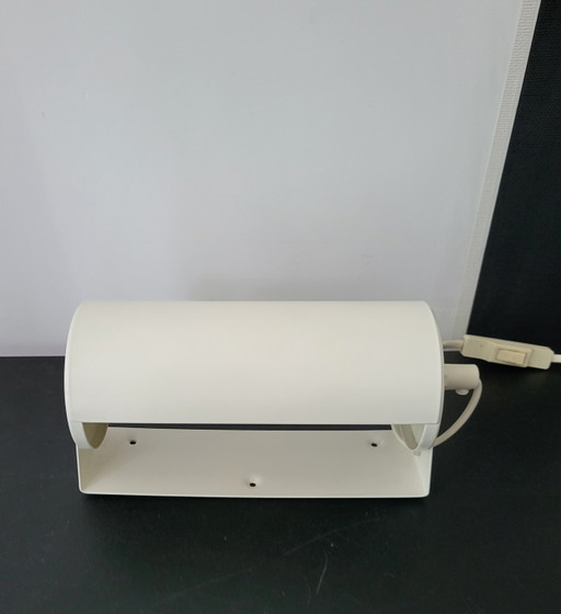 Lampe de chevet vintage Ikea blanc cassé Lod V413.