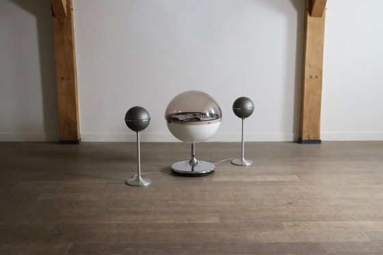Image 1 of Système Hi-Fi Rosita Vision 2000, enceintes Grundig Audiorama, Thilo Oerke, années 1970