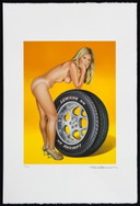 Mel Ramos 'Tyra Tire'