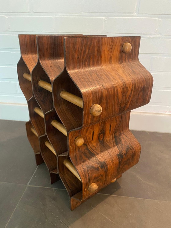 Image 1 of Portabottiglie di design Torsten Johansson Svezia AB Formträ