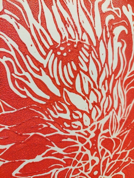 Image 1 of Protea Linosnede Print