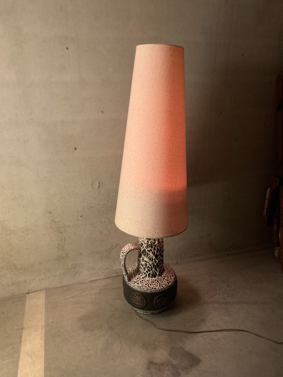 Image 1 of Beautiful large Fat Lava floor lamp, Design by Roth Scheurich, West Germany, 1960s / 70s