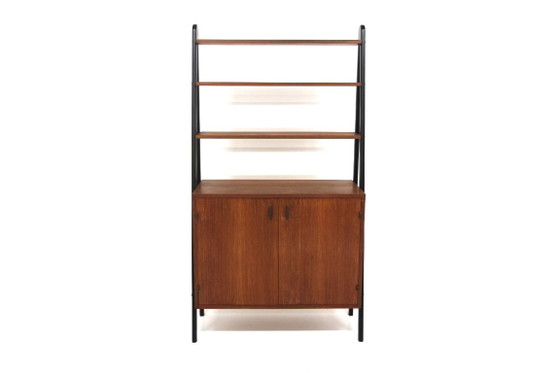 Bibliothèque Scandinave en Teck, Suède, 1960 – Wood (photo 2 of 5)